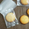 Custom Translucent Food Grade Frosted OPP Plastic Self Adhesive Food Packaging Bag Frosted flat pocket