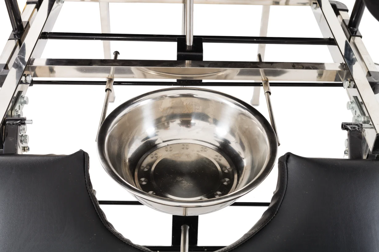 Hospital medical manual cheap gynecology chair examination bed