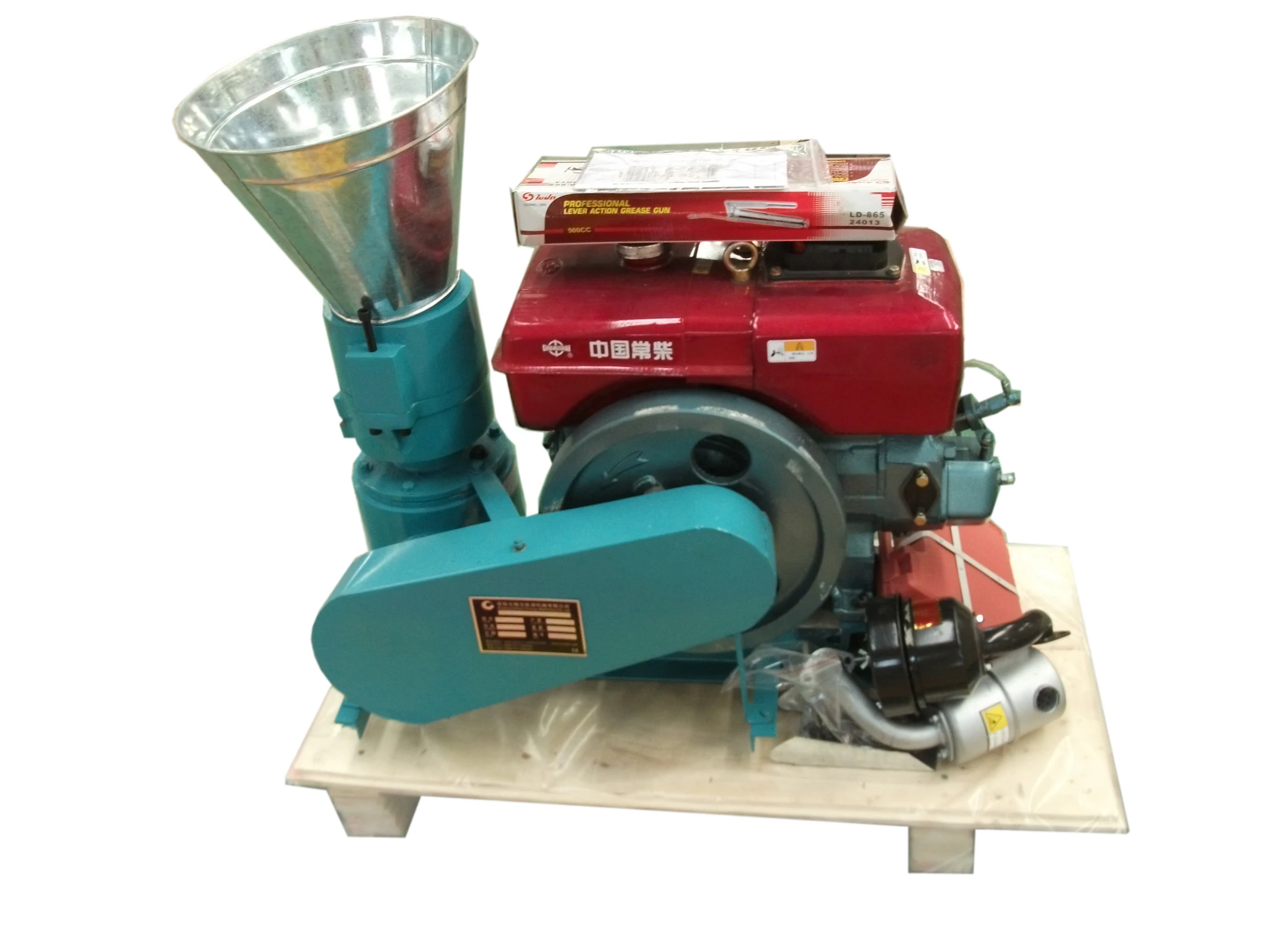 220v/ 380v Pellet Press Animal Feed Pellet Mill Biomass Pellet Machine