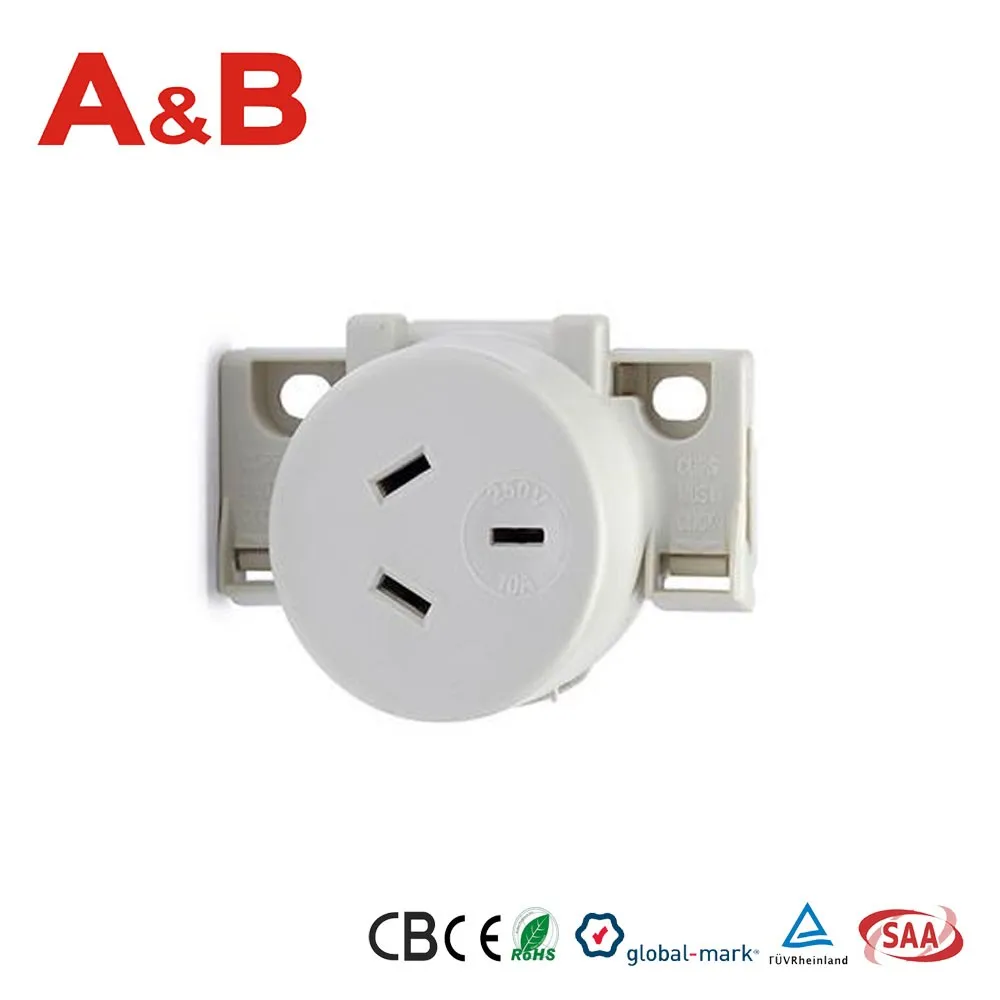 413qc Australia Saa Quick Connector Single Surface Socket Plug Base And