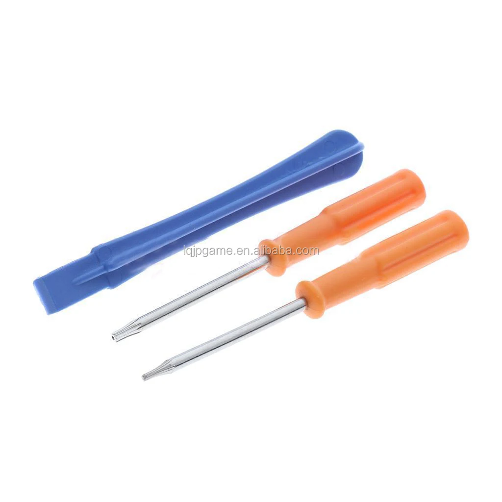 T6 T8 Security Screwdriver & Screw Set for Xbox 360/One Controller Screwdriver Screws