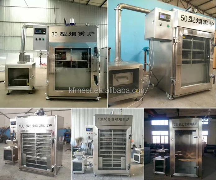 Stainless Steel Fish Smoking And Drying Machine For Sale Buy Fish