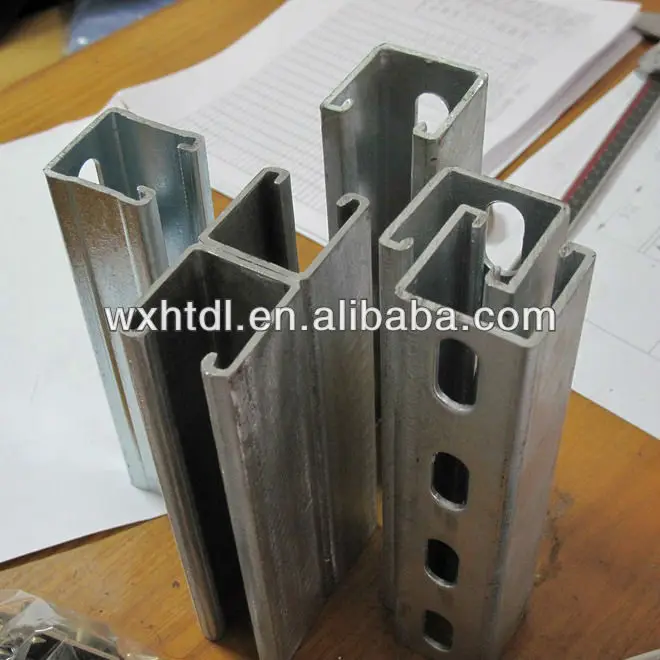 Back to Back Channel Strut - Dual Channel Unistrut for Metal Building ...