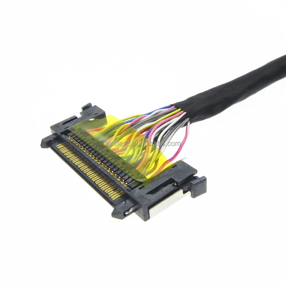 custom I-PEX 20453-030T LVDS cable,I-PEX 20453-030T cable assembly