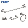 Fapully Decorative Modern Bath Bathroom Accessories Set Products 304 Stainless Steel Wall Mounted Hardware Accessories