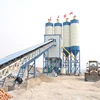 Low cost 180m3/h concrete mixing plant operation wet mix Price Small Largest