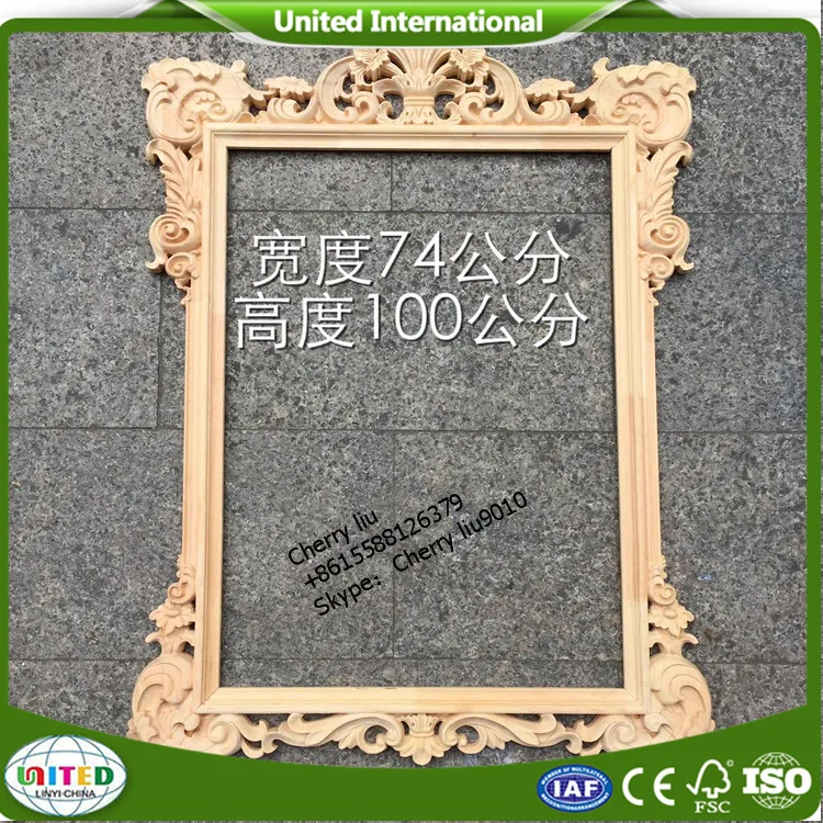 furniture Wood appliques hand carved wood appliques