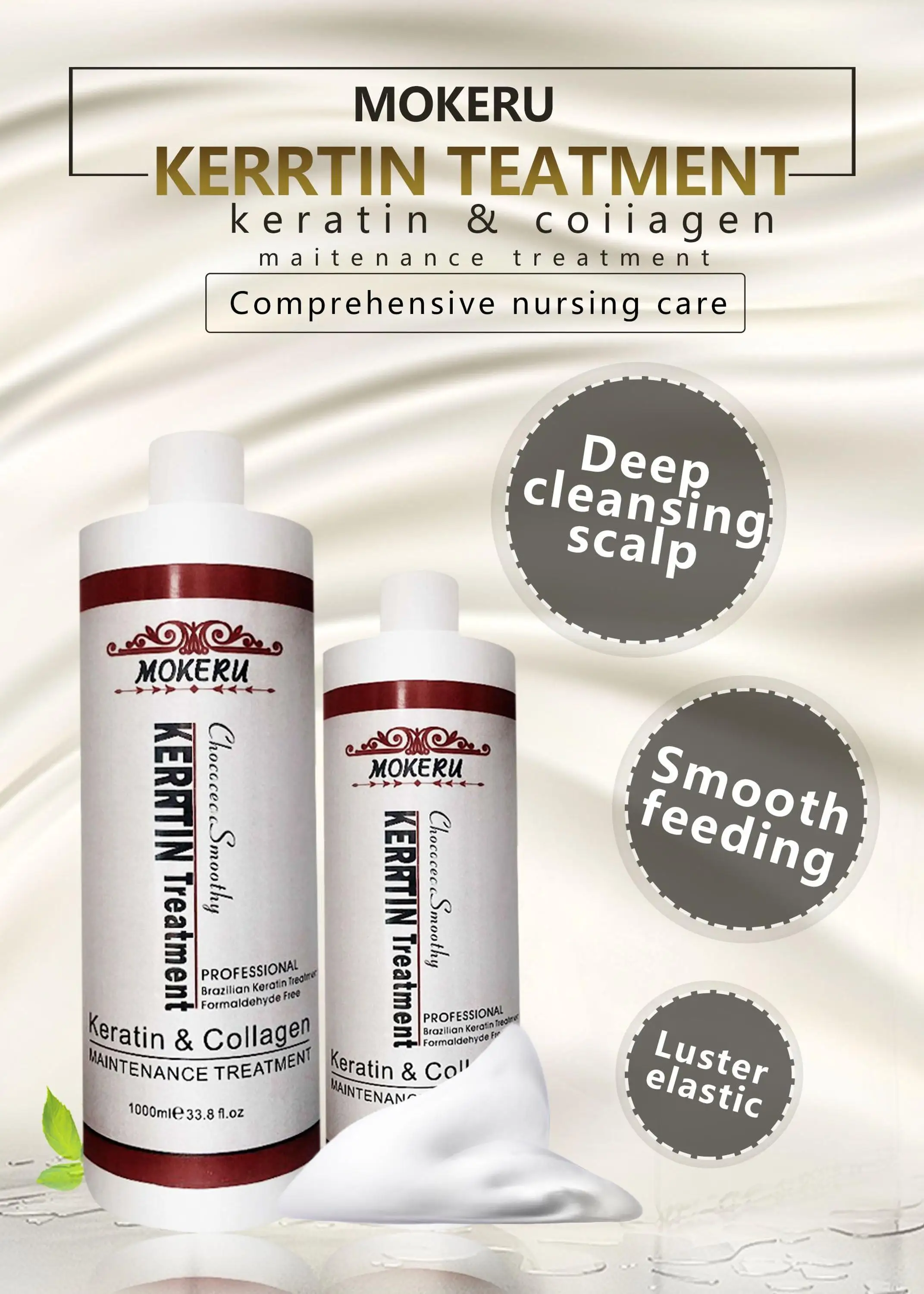 Wholesale Bio Keratin Hydrating Shampoo Brazilian Keratin Hydrolyzed