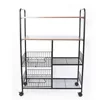 Kitchen appliance fruit and vegetable storage stand shelf trolley rack