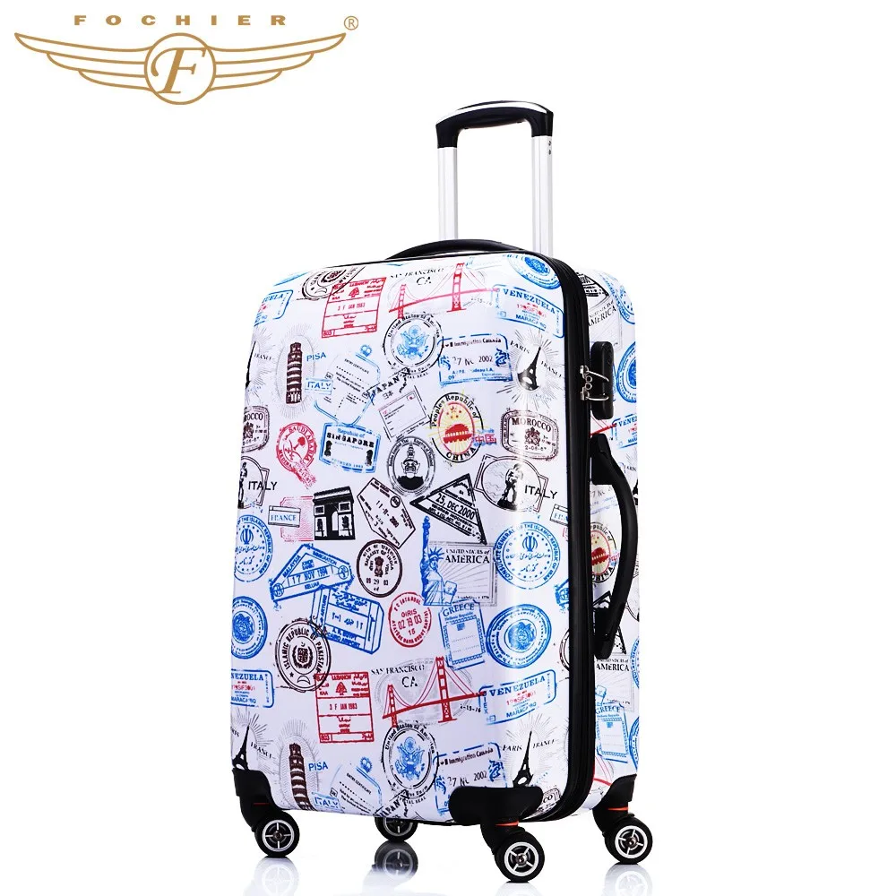 hard shell designer luggage