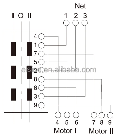 Qs5 63p 4 схема подключения