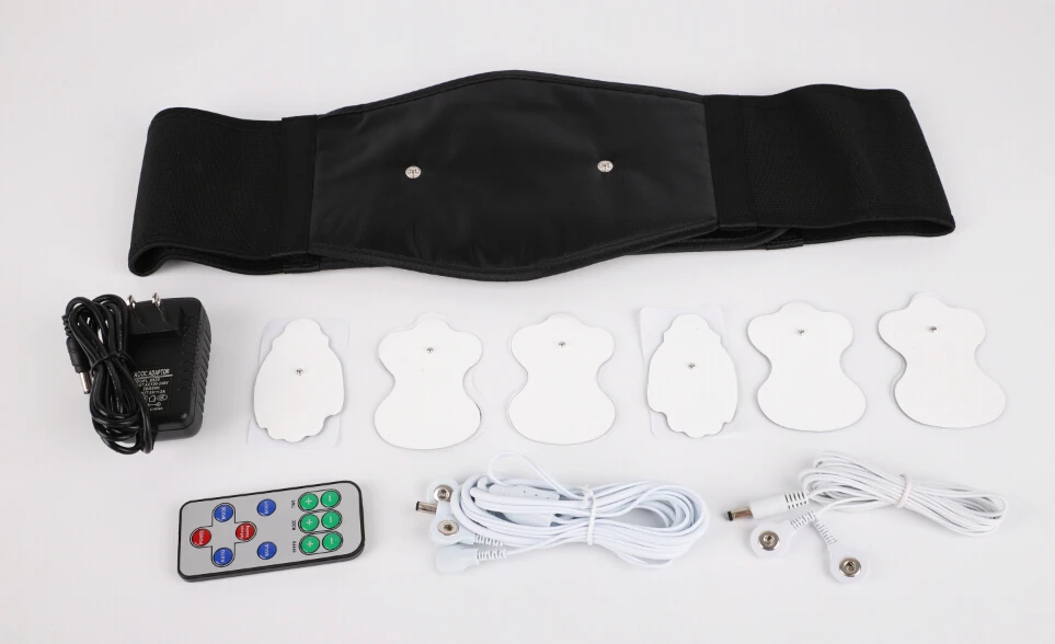 Tens Ems Machine Electric Blood Circulation Booster Pulse Foot Massager