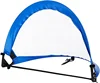 Wholesale Set of 2 Pop Up Goals Foldable Gate - Pair of Soccer Goals Portable Carrying Case