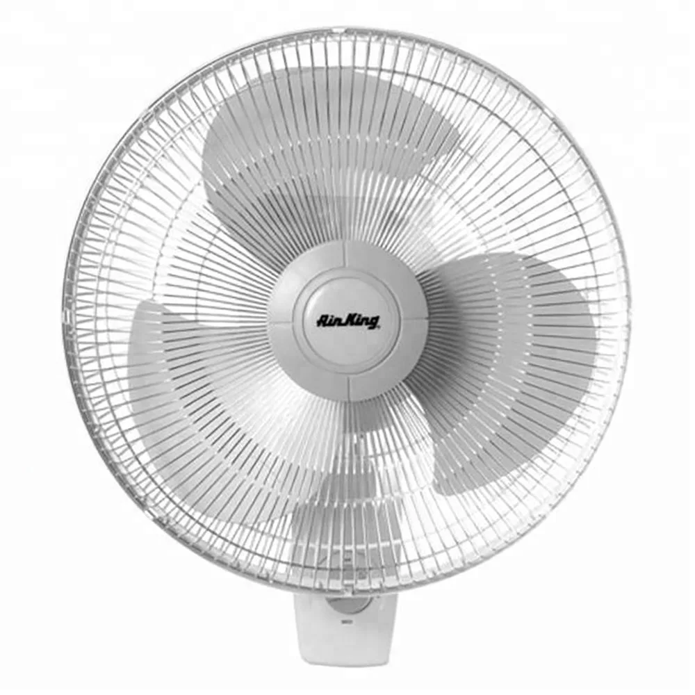 New 16inch Plastic Base Wall Fan Buy Wall Mounted Battery Fan,Wall
