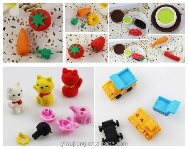 2014 Bulk Wholesale Animal Erasers With Movable Legs Buy Animal
