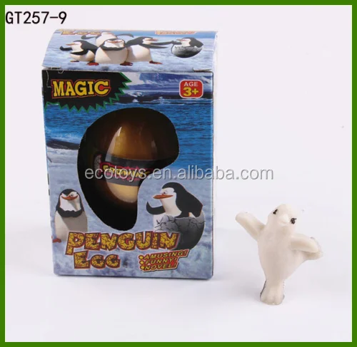 penguin egg toy