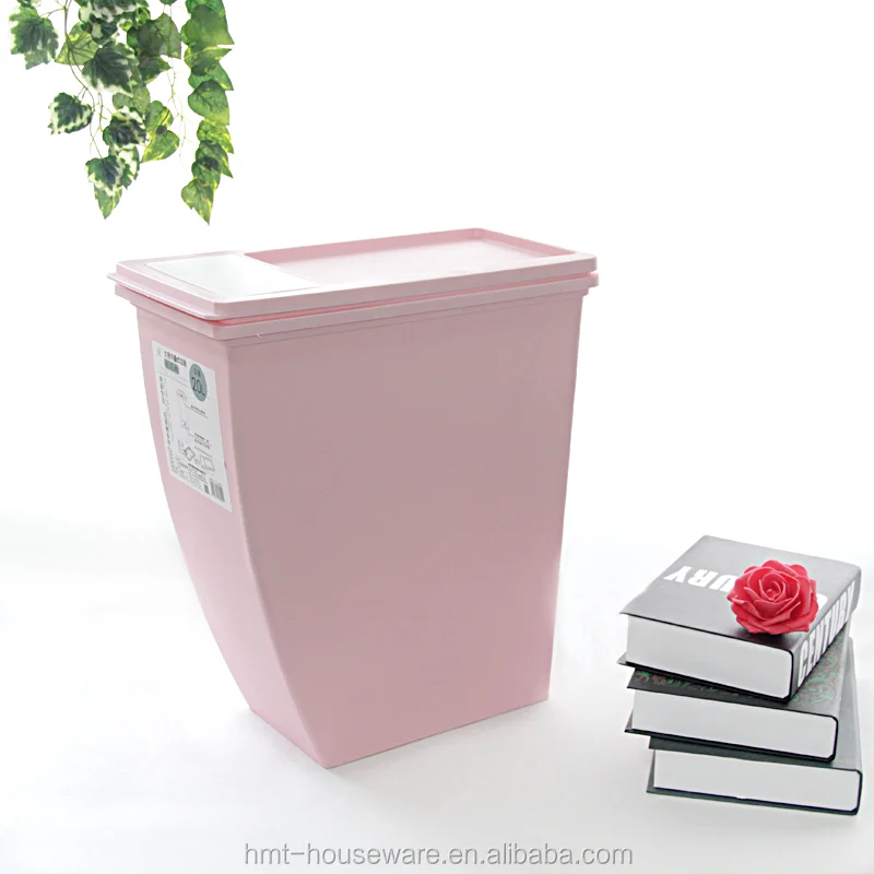 Pp Wholesale Household Creative 20 Liters Design Dustbin Plastic