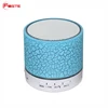 Mini Portable Led Lighting Colorful Hd Sound Wireless Receiver Bluetooth Speaker With USB Mic