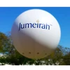2 meter giant PVC advertising inflatable helium sky balloon