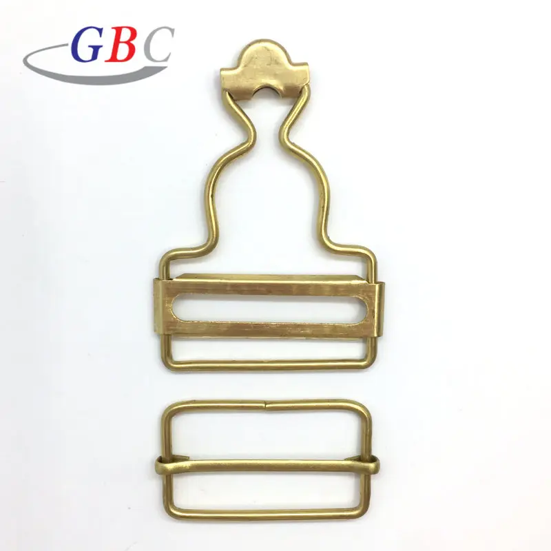 35mm Brass Metal Suspender Adjustable Buckles For Bib Overall Buy