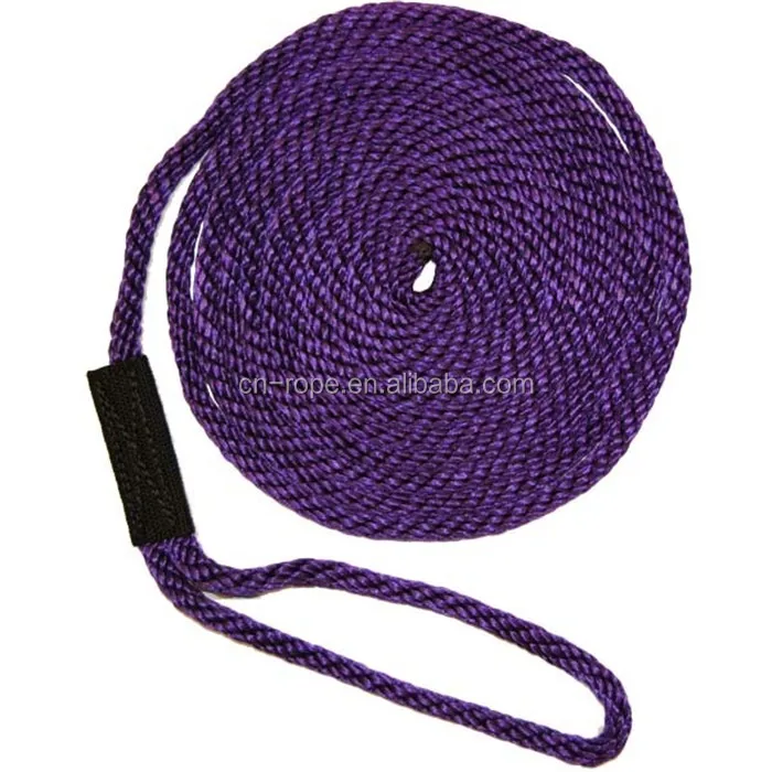 boating supplies marine rope 3/8"x20' boat dock line