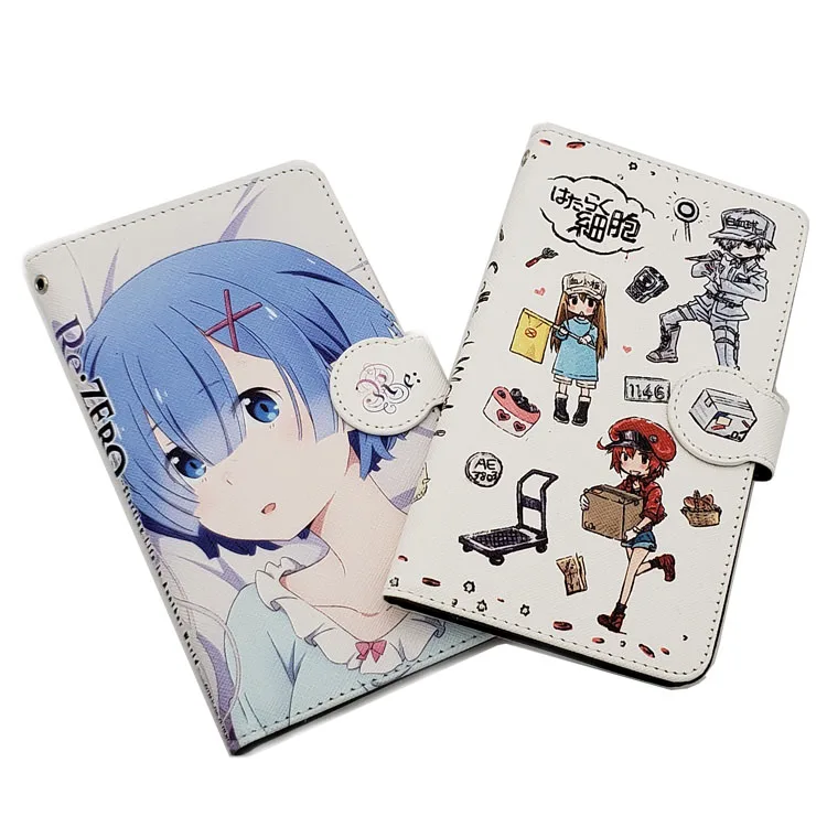 Hot Selling 3 Card Slots Universal Print PU Leather Portable Wallet Mobile Phone Case For Samsung
