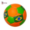 pelotas de futbol cheap price promotional custom logo country flag size 2 mini soccer ball football balls