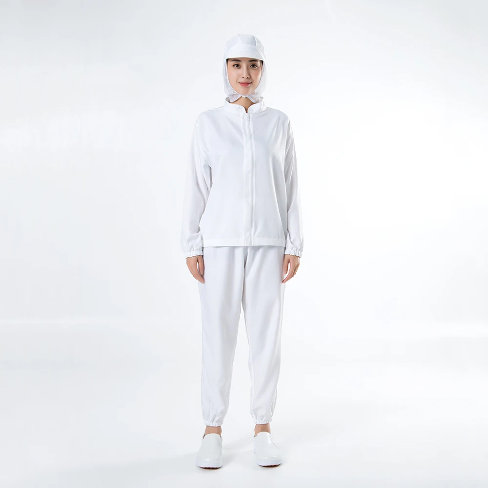 Haccp Standard Frozen Food Processing Uniforms For Food Industry Buy