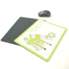 anti-slip rubber base pad mouse pad/rubber mouse pad/cloth mouse pad