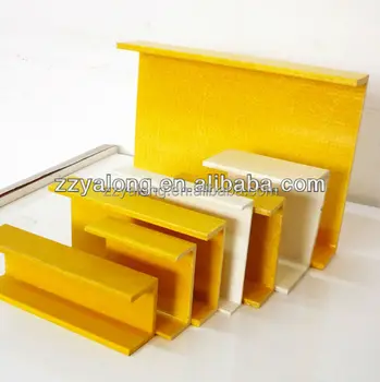 Fibre Reinforced Plastic Channel / Frp C Channel / Fiberglass C Channel ...