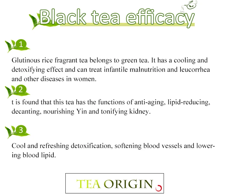 helong Healthy Oolong black bags organic chinese tea wholesale - 4uTea | 4uTea.com