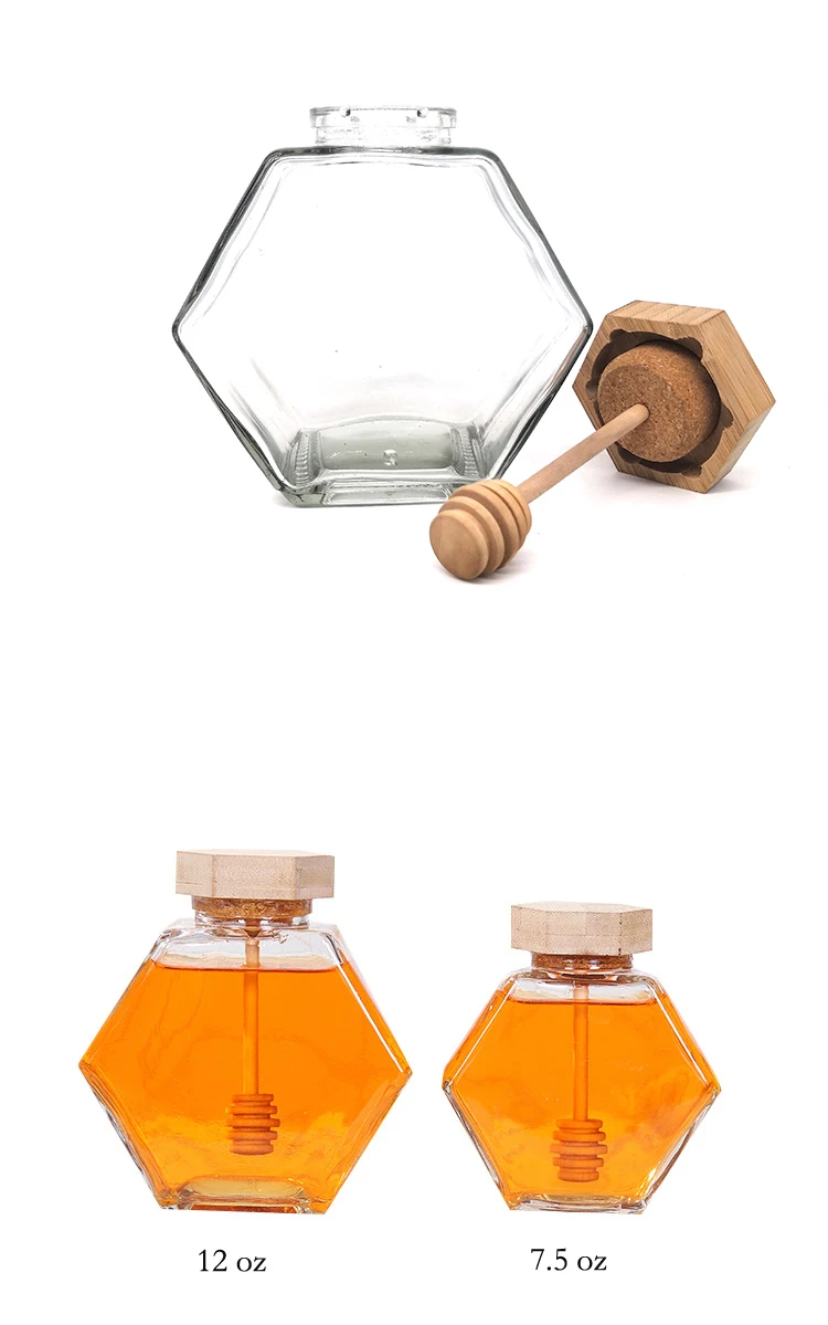 Wholesale Unique Honey Jars With Dipper Buy Jars Glass Honey,Honey