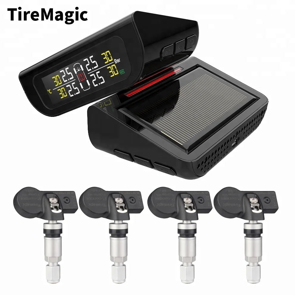 Motorcycle Tpms And Bicycle Tpms Wireless Tire Pressure Monitoring