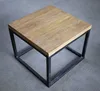 recycled elm wood coffee table