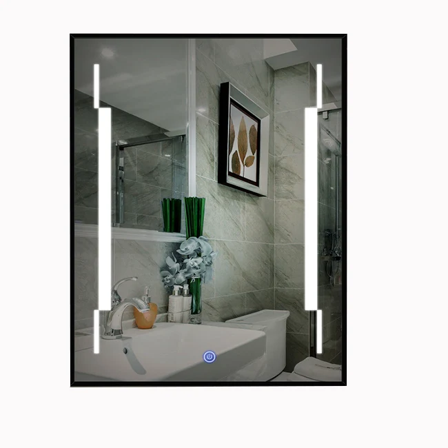 Hot Bathroom Led Light Mirror Smart Remote Control Lcd Salon Mirror Smart Remote Control Lcd Salon