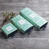 Eco-friendly custom handmade soap paper wrapping box sleeve pull out packaging your brand name printed with dividers