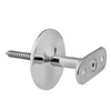 wall mounted stainless steel bracket for square tube modern handrail brackets