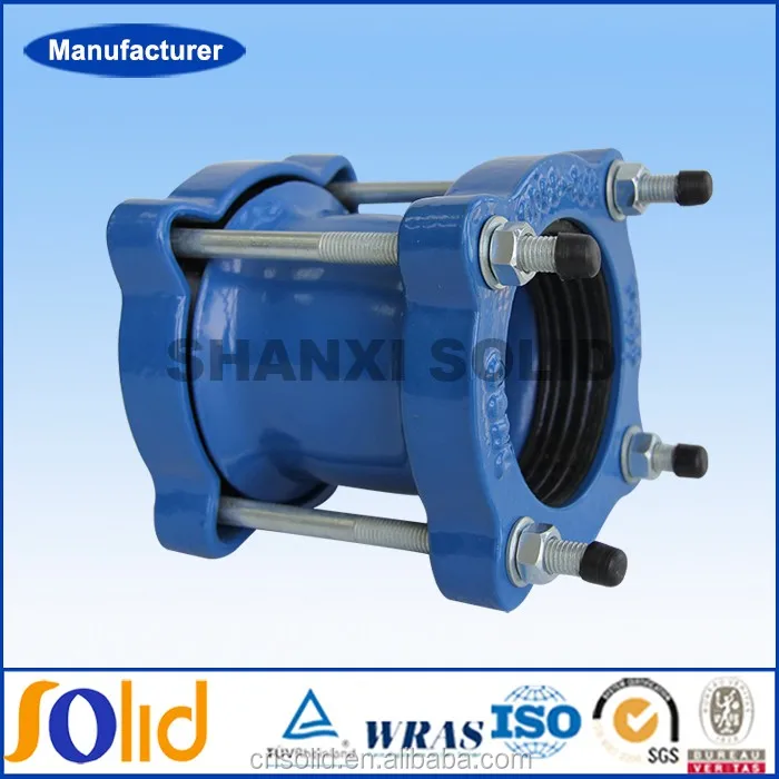 Universal Flexible Flange Coupling (used For Di Pipe,Steel Pipe,Pvc Pipe) Buy Blue Color