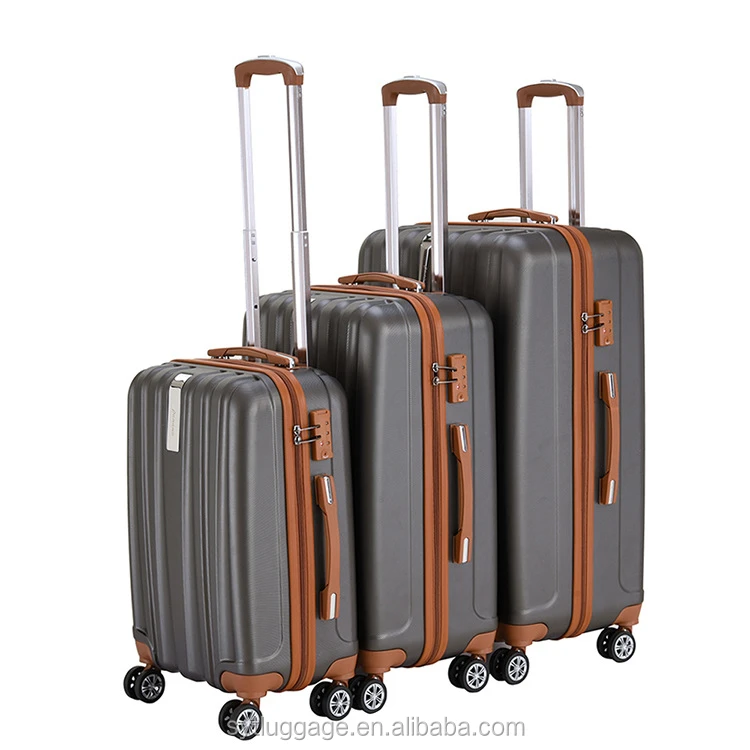 Luggage Suitcase Luggage Carrier Trolley Bag With 20inch 24inch And 28 ...