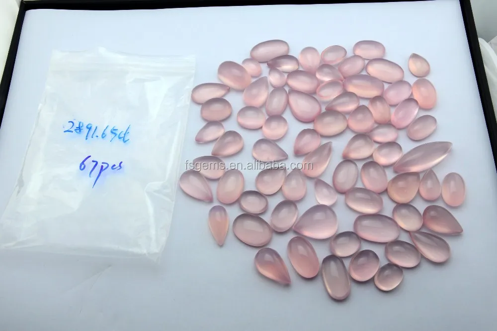 Wholesale New  Precious Stone Natural Bulk Rose Quartz Rough Stone