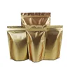 Stand Up Tea Packaging Bags Laminated Aluminum Foil Packaging Bags