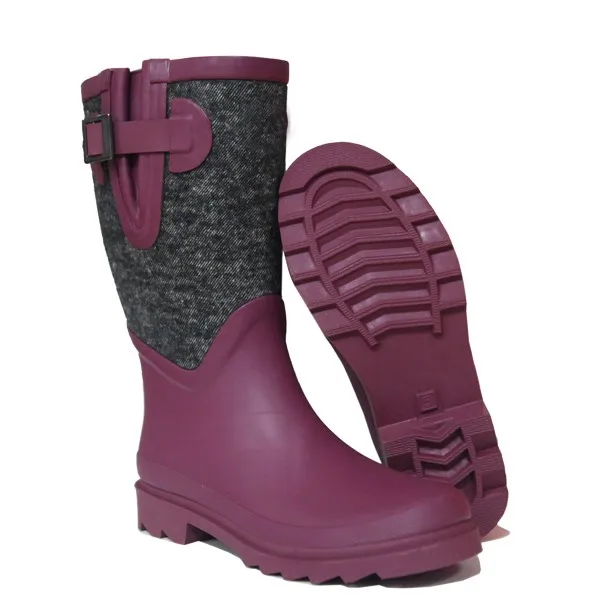 Ladies Waterproof Fashion Rubber Gumboots Buy Ladies Gumboots