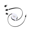 Retractable Charging Cable Mode 3 3.0 Data Cable