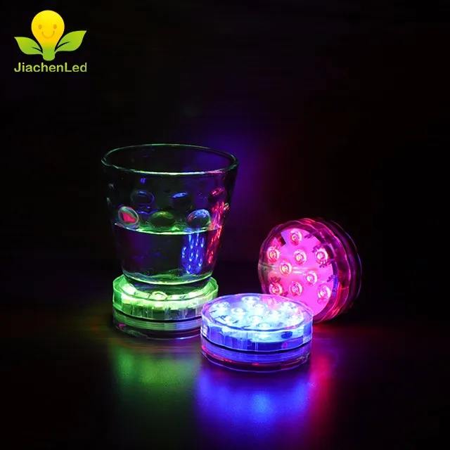 High Brightness Remote Controlled Led Battery Vase Light Electric Led