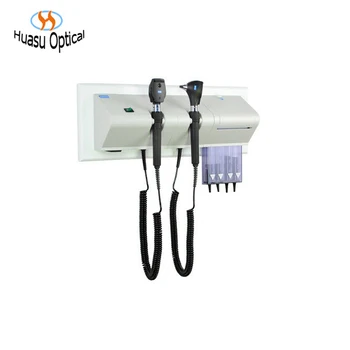 China Diagnostic Wall Mounted Ophthalmoscope And Otoscope Set - Buy ...