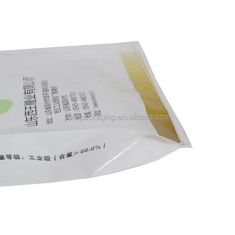 white pp woven sugar bag 2