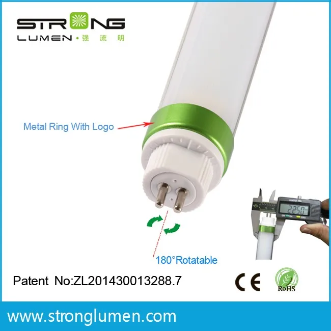 50000 Hours Lifespan Replace Fluorescent Tube T5 Led Tube Replace 36w Tuv Ce Rohs Certificates 5