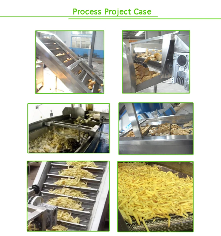 Fully Automatic Potato Chips Making Machine Project Price