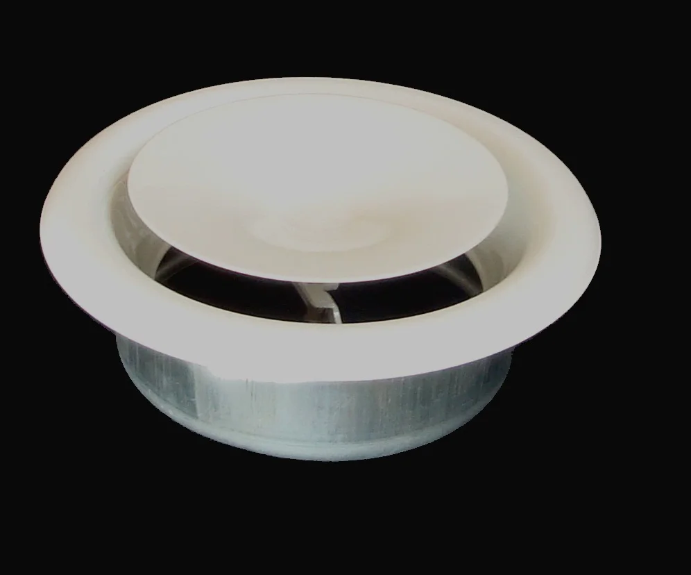 Hvac Ducting Return Air Toilet Round Disc Valve Buy Fresh Air Supply Disc Valve,Exhaust Disc