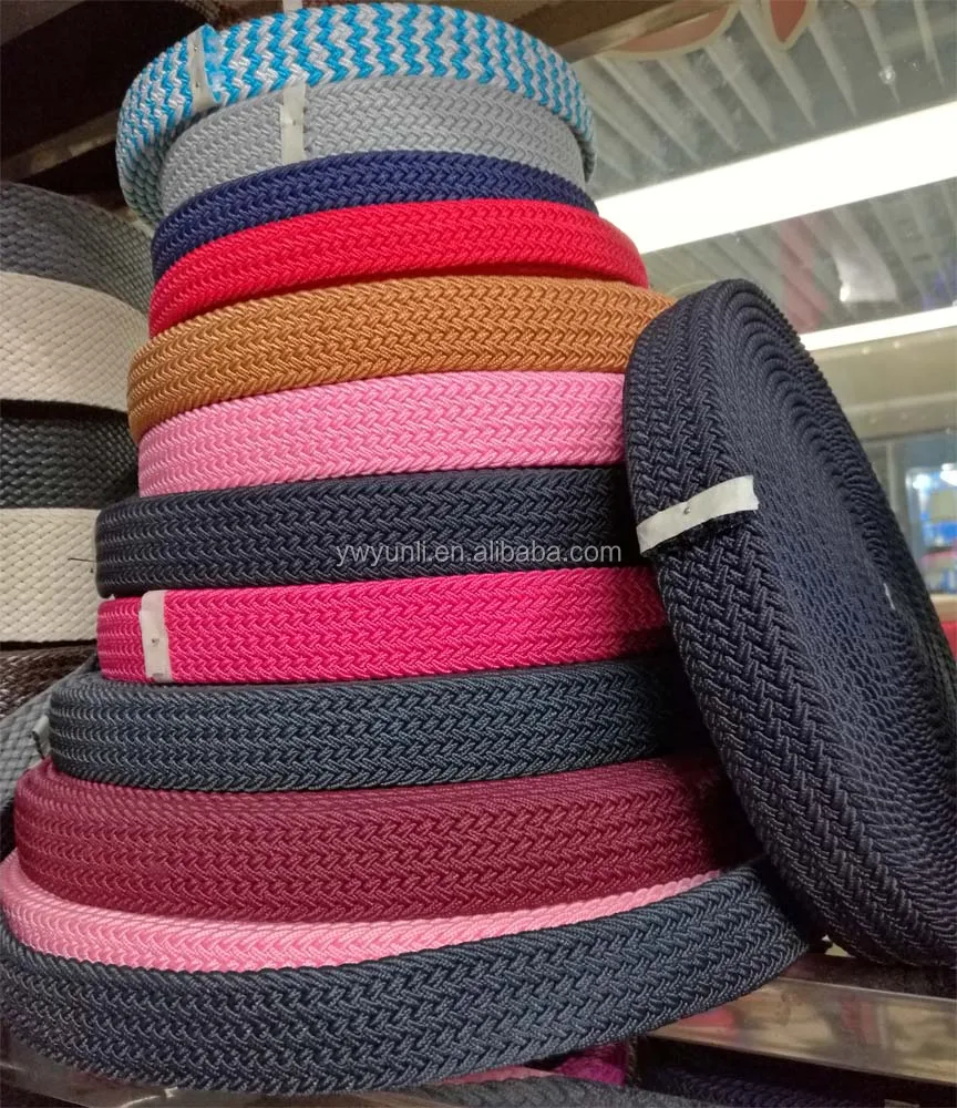 
Elastic Stretch Webbing Braid 